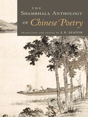 cover image of The Shambhala Anthology of Chinese Poetry